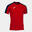 Maillot manches courtes Homme Joma Eco championship rouge bleu marine
