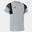 Maillot manches courtes Homme Joma Confort iii gris melange