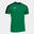T-shirt manga curta Homem Joma Eco championship verde preto