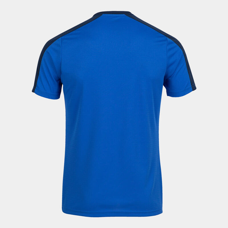 T-shirt manga curta Rapaz Joma Eco championship azul royal azul marinho