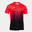 Maillot manches courtes Homme Joma Tiger iv noir corail fluo
