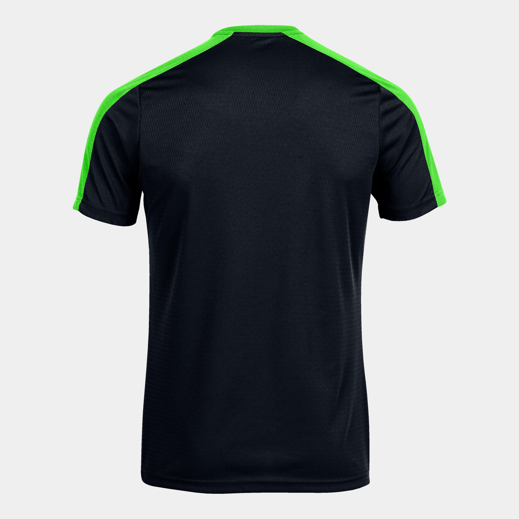 Camiseta Manga Corta Fútbol Niños Joma Eco Championship Negro 2/2