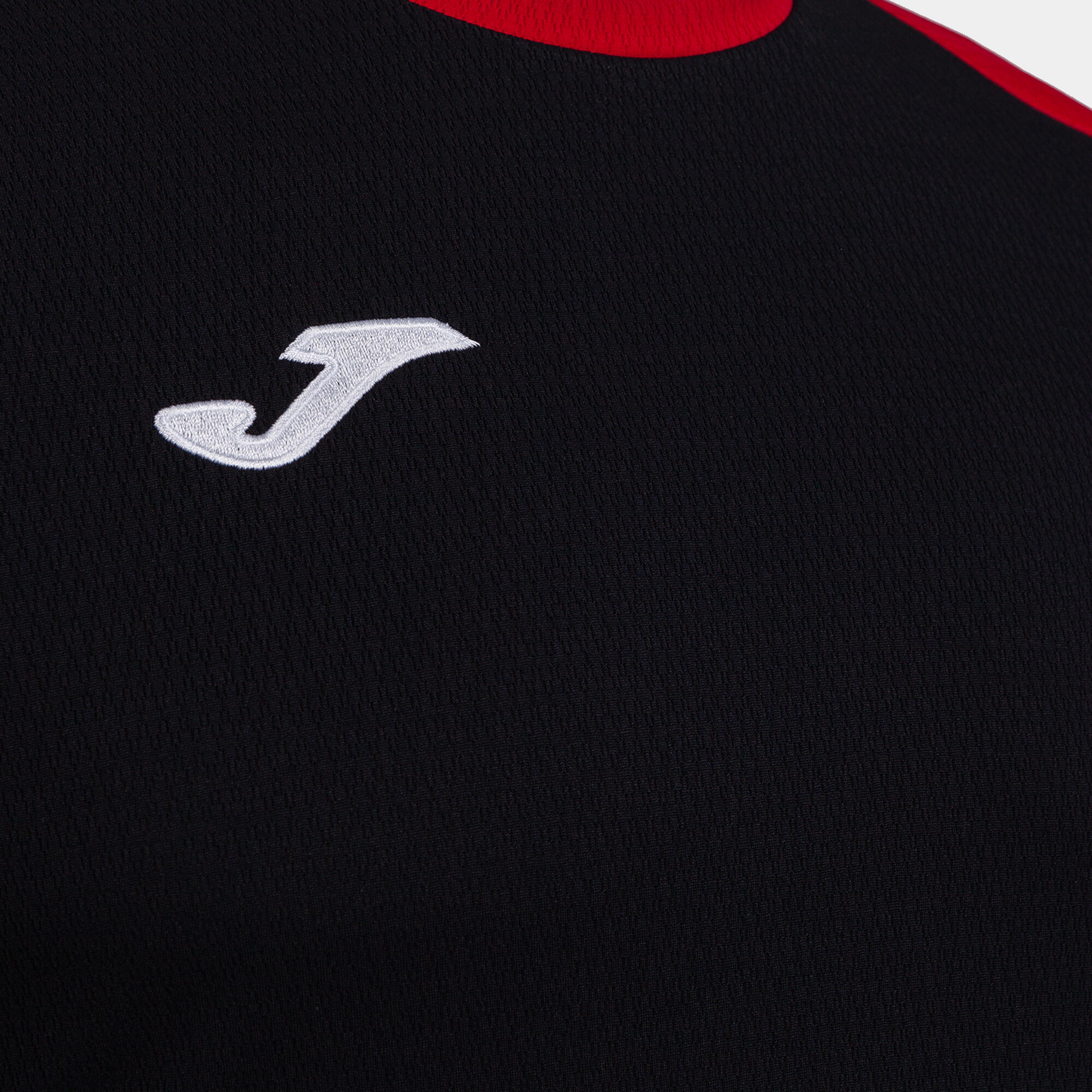 T-shirt Joma Eco Championship zwart, heren, licht en ademend 5/5