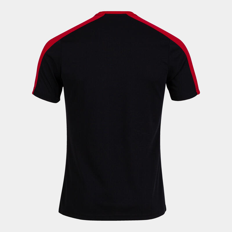 T-shirt manga curta Rapaz Joma Eco championship preto vermelho