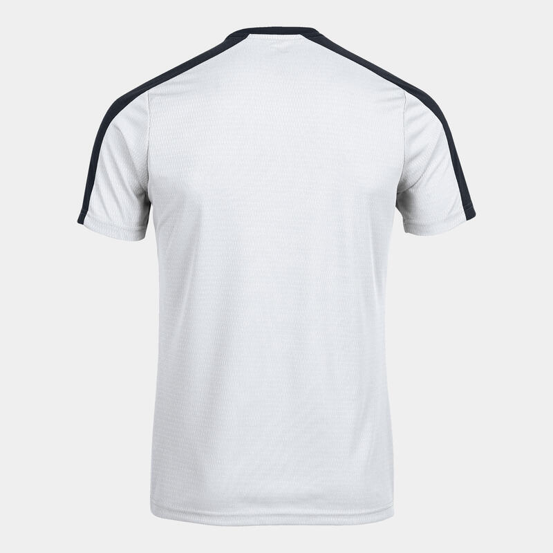 T-shirt manga curta Rapaz Joma Eco championship branco preto