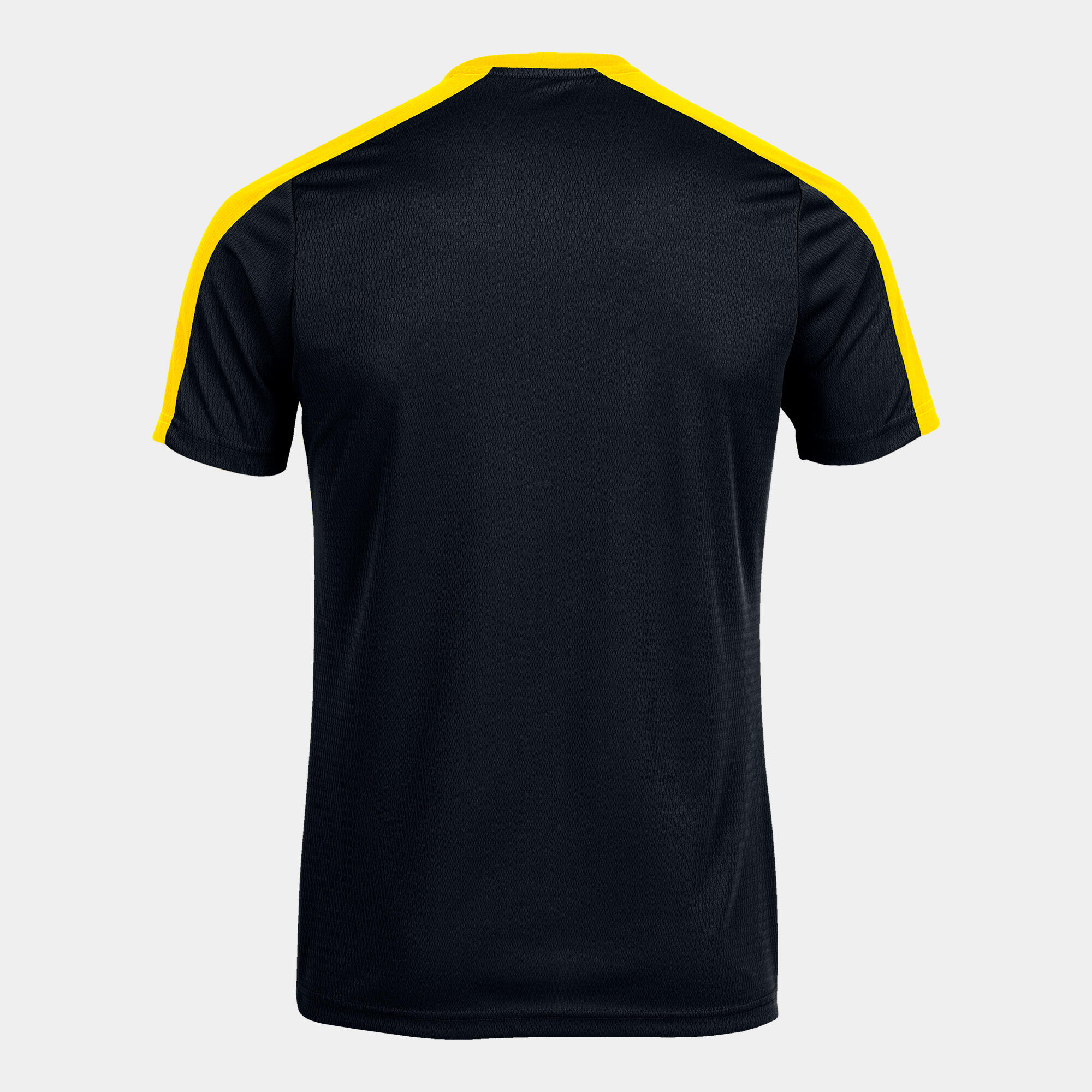 Joma Eco-Championship shirt korte mouw heren - zwart/geel 2/2