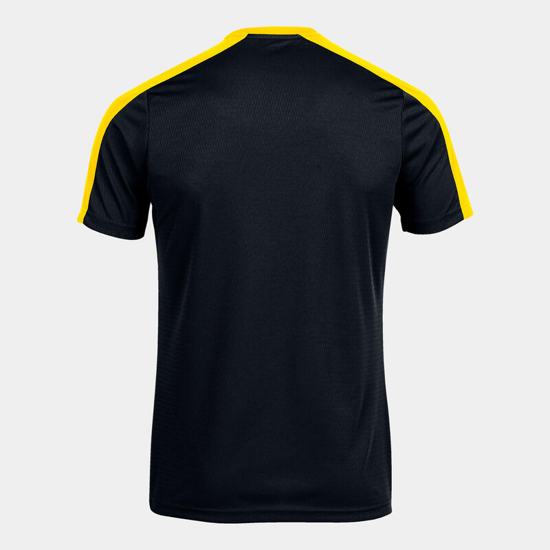 Camiseta Manga Corta Fútbol Hombre Joma Eco Championship Negro