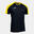 T-shirt manga curta Rapaz Joma Eco championship preto amarelo
