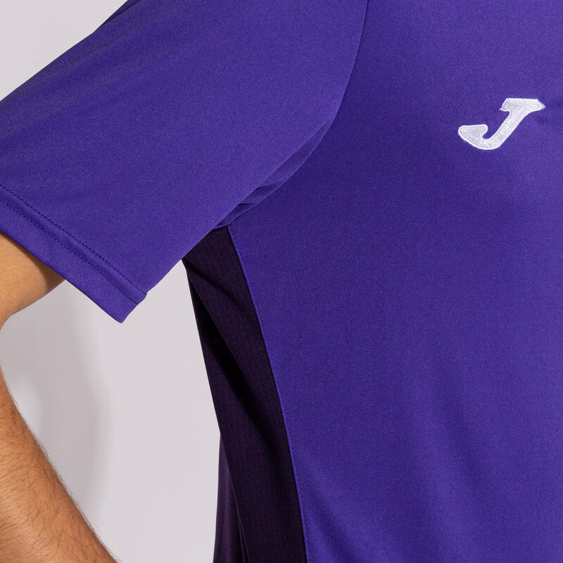 Maillot manches courtes football Garçon Joma Winner ii violet