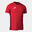 T-shirt manga curta futebol Rapaz Joma Winner ii vermelho