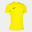 T-shirt manga curta futebol Homem Joma Winner ii amarelo