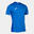 T-shirt manga curta futebol Homem Joma Winner ii azul royal