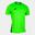 T-shirt manga curta futebol Rapaz Joma Winner ii verde fluorescente