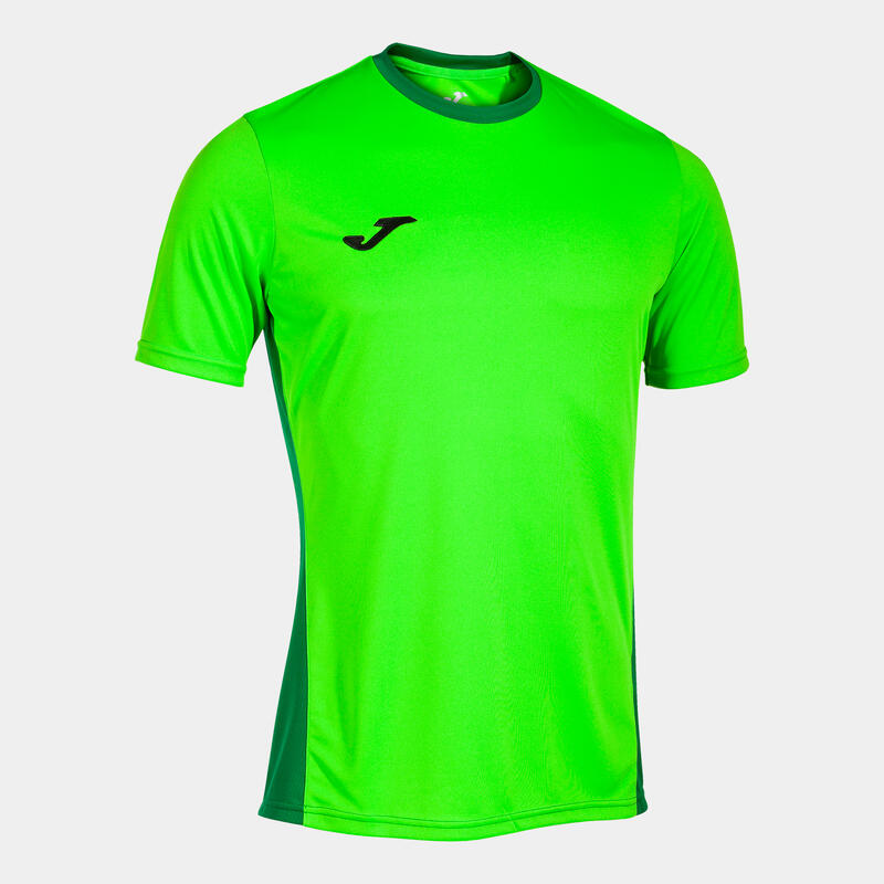 Maillot manches courtes football Homme Joma Winner ii vert fluo