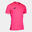 Maillot manches courtes football Homme Joma Winner ii rose fluo