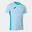 T-shirt manga curta futebol Homem Joma Winner ii azul-celeste