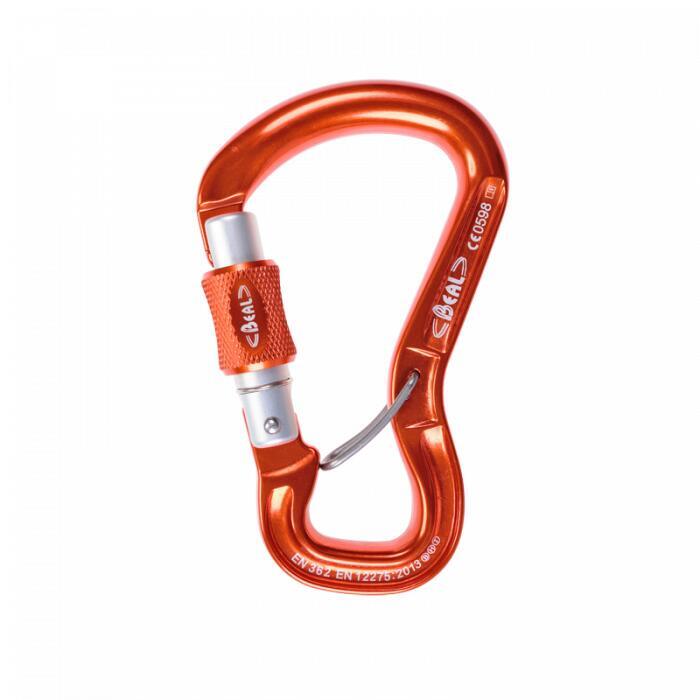 Orient Express Climbing Carabiner - Orange