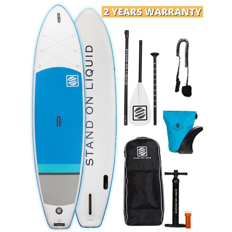 Caspian Air 11'0" Inflatable Stand Up Paddle Board Set
