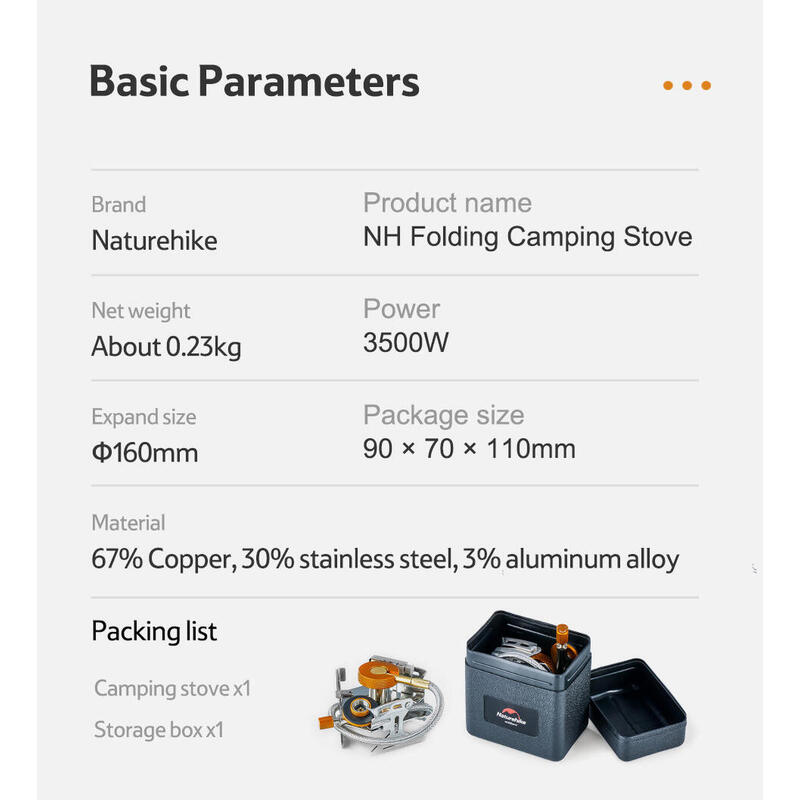 J009 Folding Camping Stove (Free a IPB Adapter)