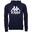 Kappa Taino Hooded, Mannen, Fitness, sweatshirts, marineblauw