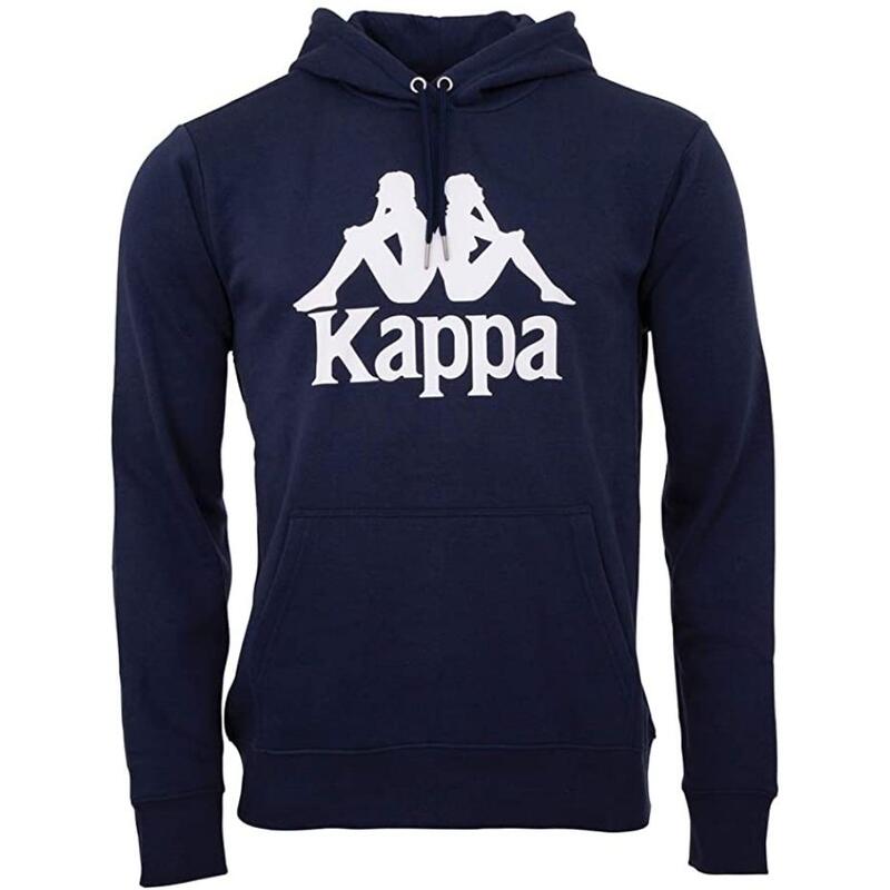 Kappa Taino Hooded, Mannen, Fitness, sweatshirts, marineblauw