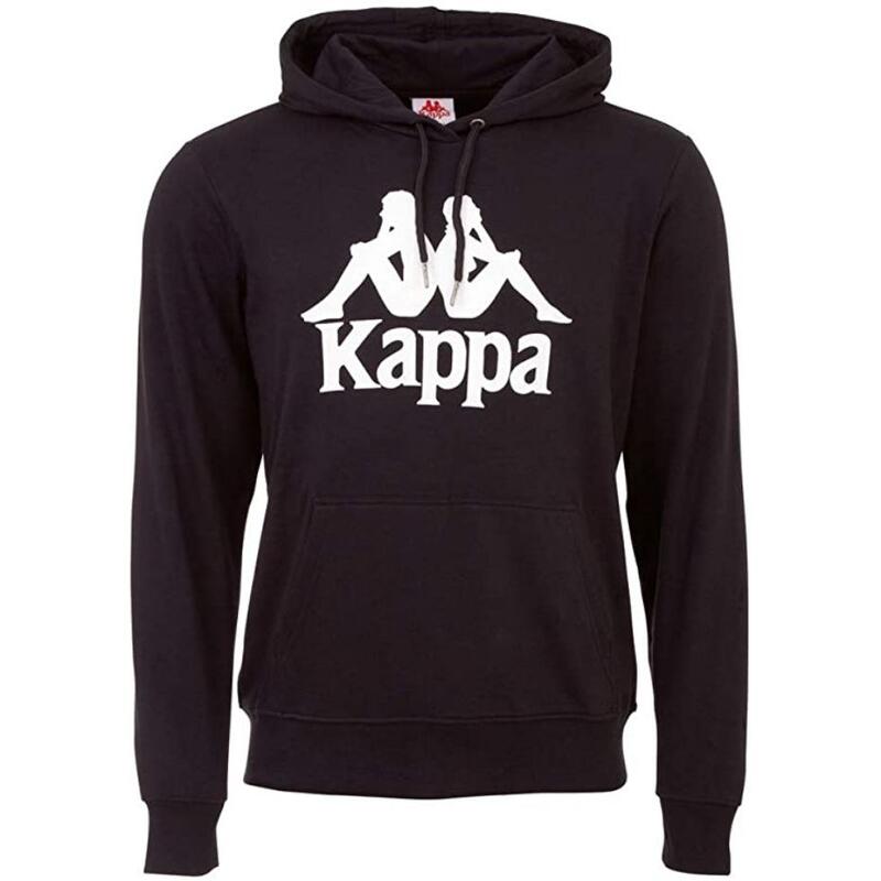 Kappa Taino Hooded, Homme, Fitness, pulls molletonnés, noir