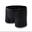 Men's Seamless Sports Boxer- Black