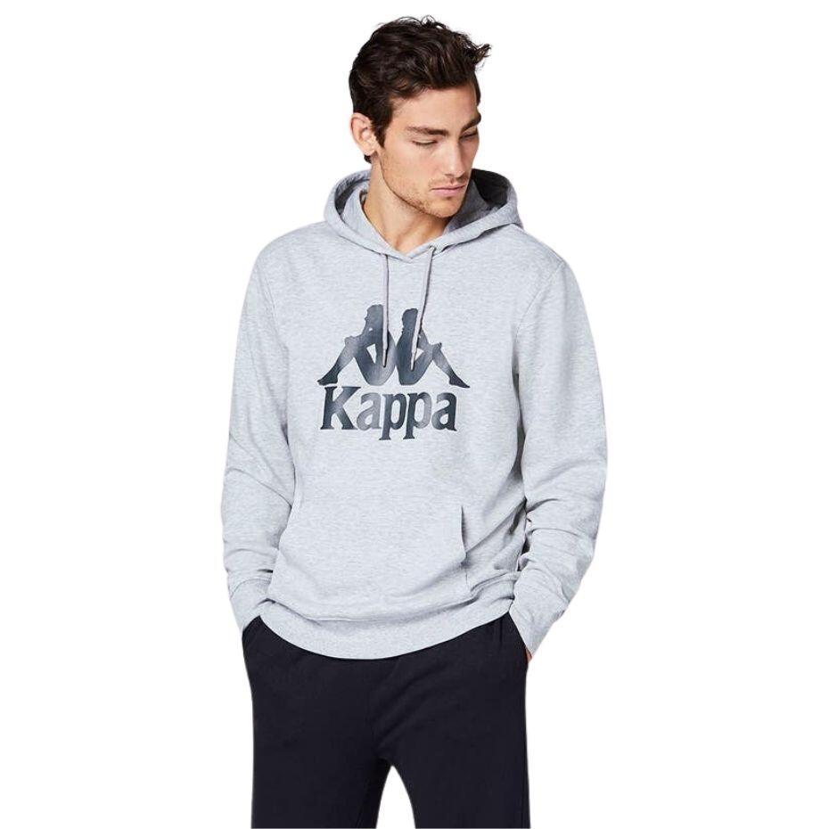 Kappa Unisex Hooded Sweatshirt grey 705322 18M 4/5