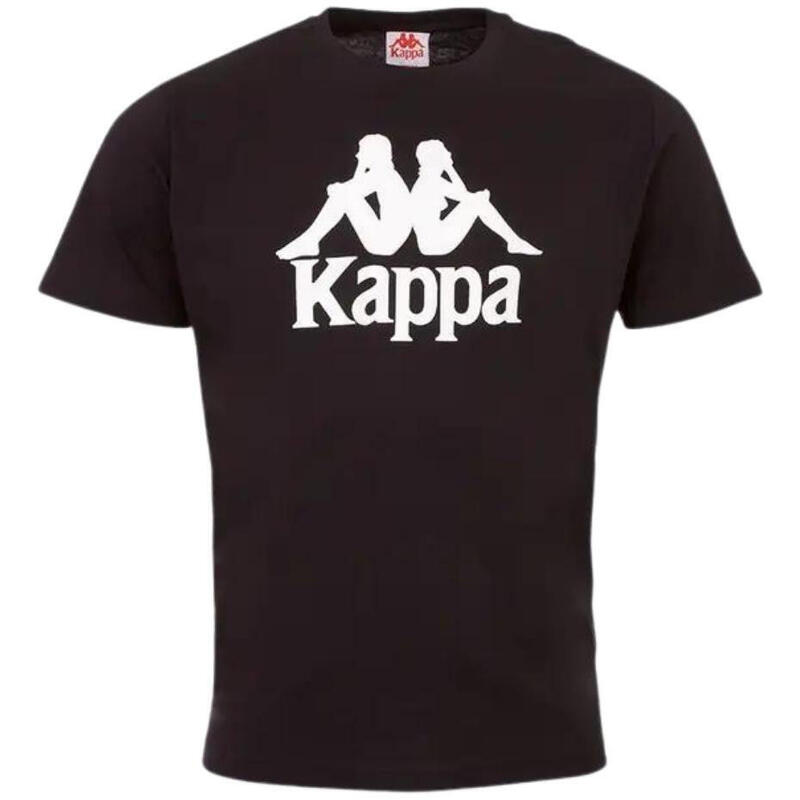 Kappa Caspar Kids T-Shirt, Garçon, t-shirts, noir