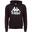 Kappa Taino Hooded, Homme, Fitness, pulls molletonnés, noir