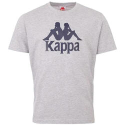 Kappa Caspar T-Shirt, Pour homme, t-shirt, gris