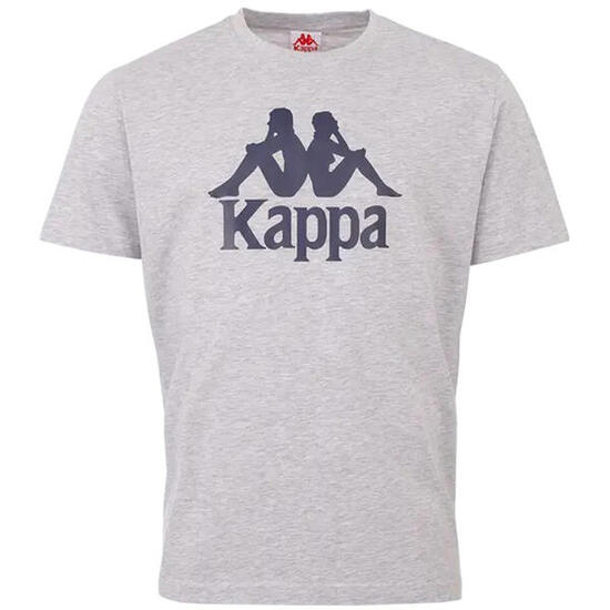 Kappa Caspar T-Shirt, Herren, T-shirt, grau