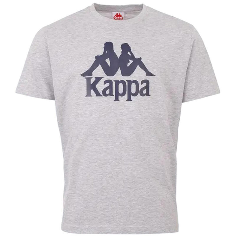 Kappa Caspar T-Shirt, Mannen, T-shirt, grijs