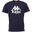 Kappa Caspar T-Shirt, Herren, T-shirt, dunkelblau