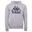 Kappa Taino Hooded, Homme, Fitness, pulls molletonnés, gris