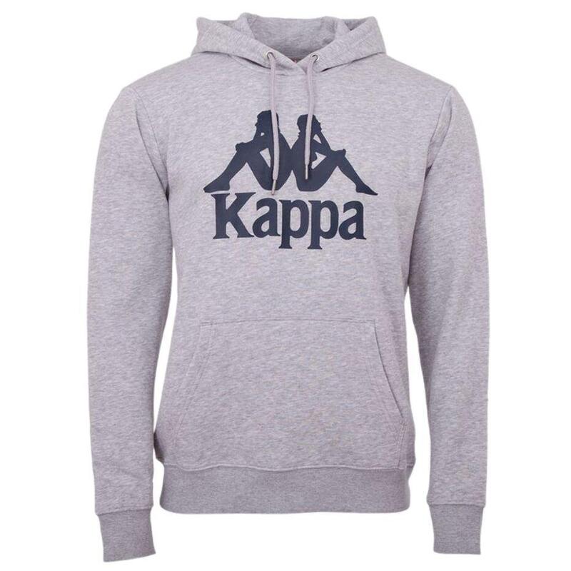Kappa Taino Hooded, Mannen, Fitness, sweatshirts, grijs