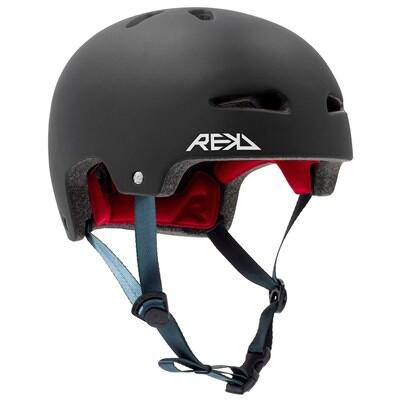 REKD Ultralite In-Mould Black Helmet