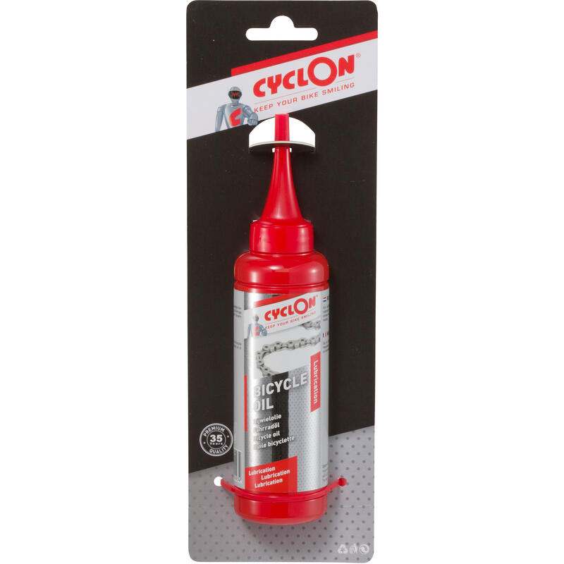 Cyclon Blister Bicycle Huile / Huile de vélo 125 ml.