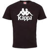 Kappa Caspar Kids T-Shirt, Jongen, t-shirts, zwart