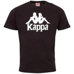 Kappa Caspar Kids T-Shirt, Jongen, t-shirts, zwart