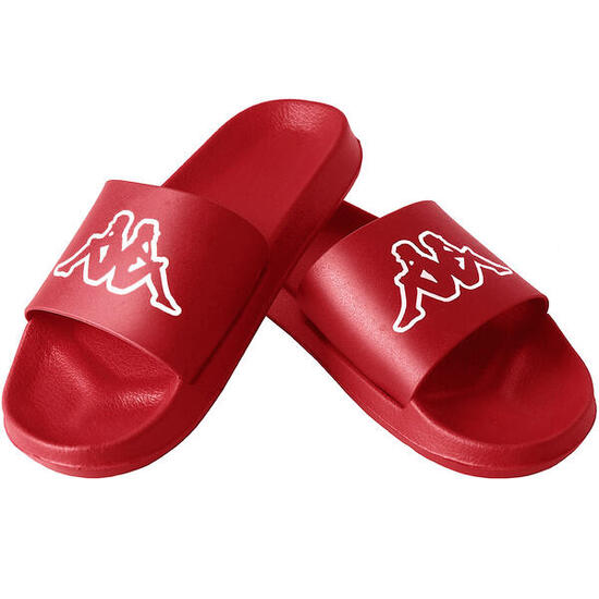 Claquettes natation - Krus rouge adultes
