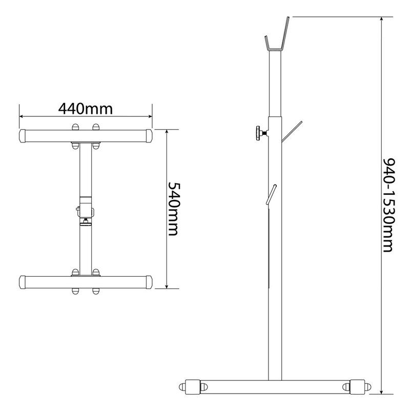 Suporte para barras -Squat Rack