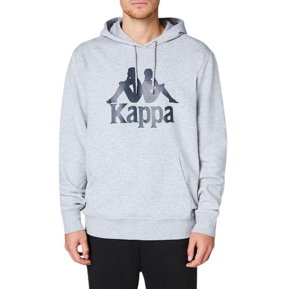 Kappa Unisex Hooded Sweatshirt grey 705322 18M 2/5