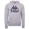 Kappa Taino Hooded, Homme, Fitness, pulls molletonnés, gris