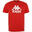 Kappa Caspar Kids T-Shirt, Garçon, t-shirts, rouge