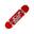 Enuff Logo classique 7.75"x31.5" Rotes Skateboard