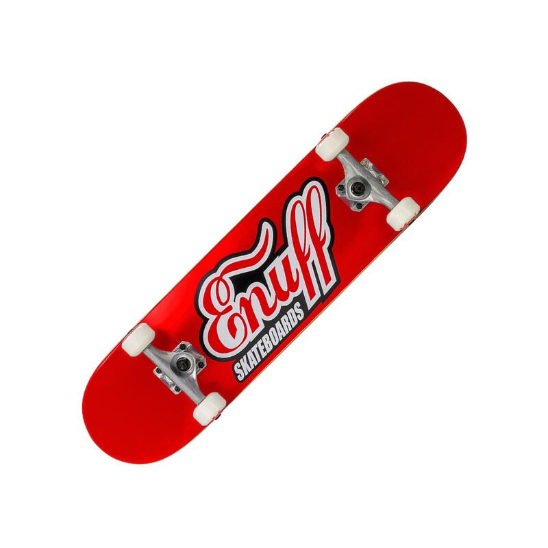 Enuff Logo classique 7.75" x 31.5" Rood Skateboard