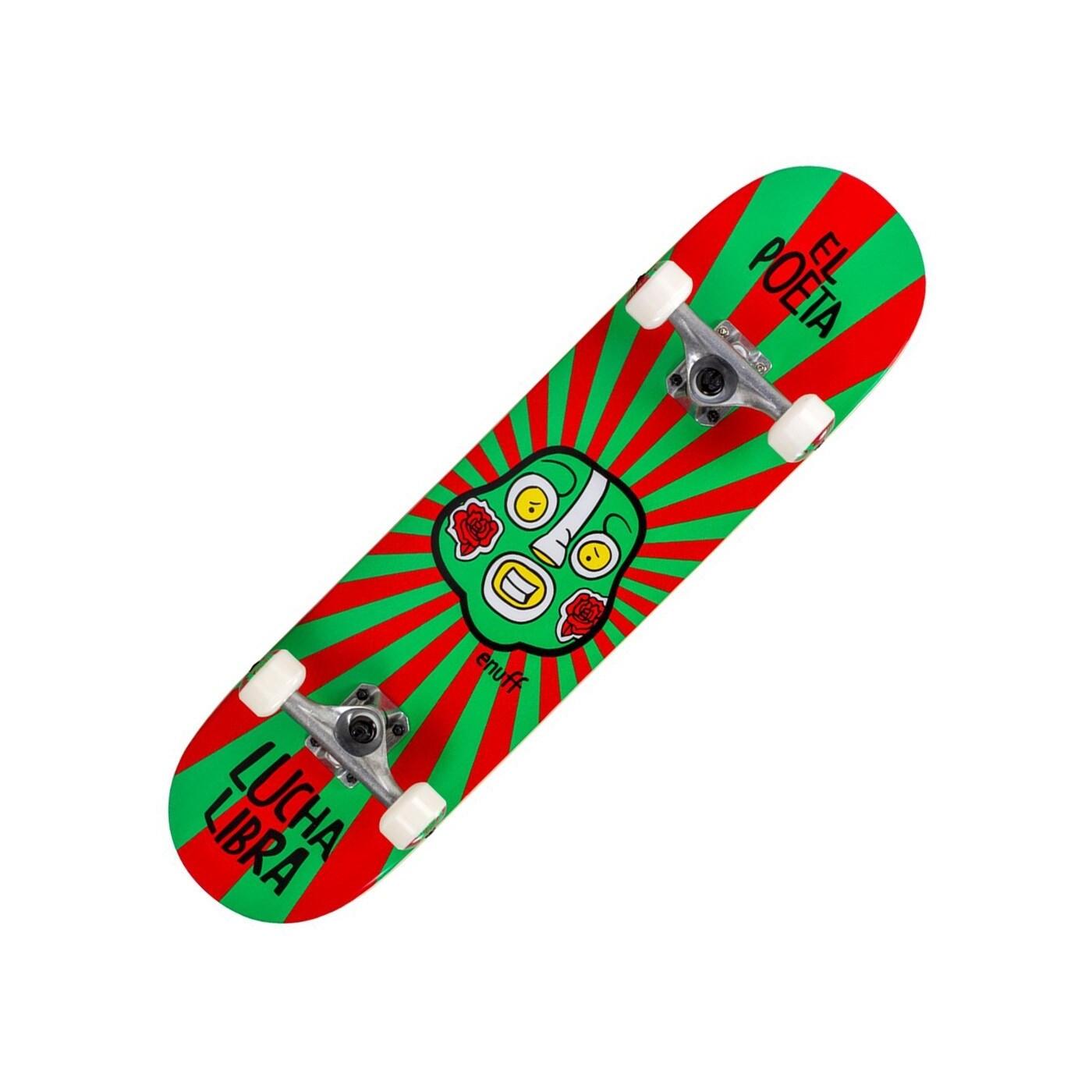 Lucha Libre 7.25inch Complete Skateboard 1/2