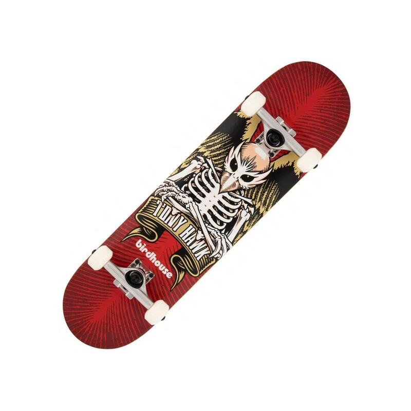 Birdhouse Stage 1 TH Icon 8" Rood Skateboard