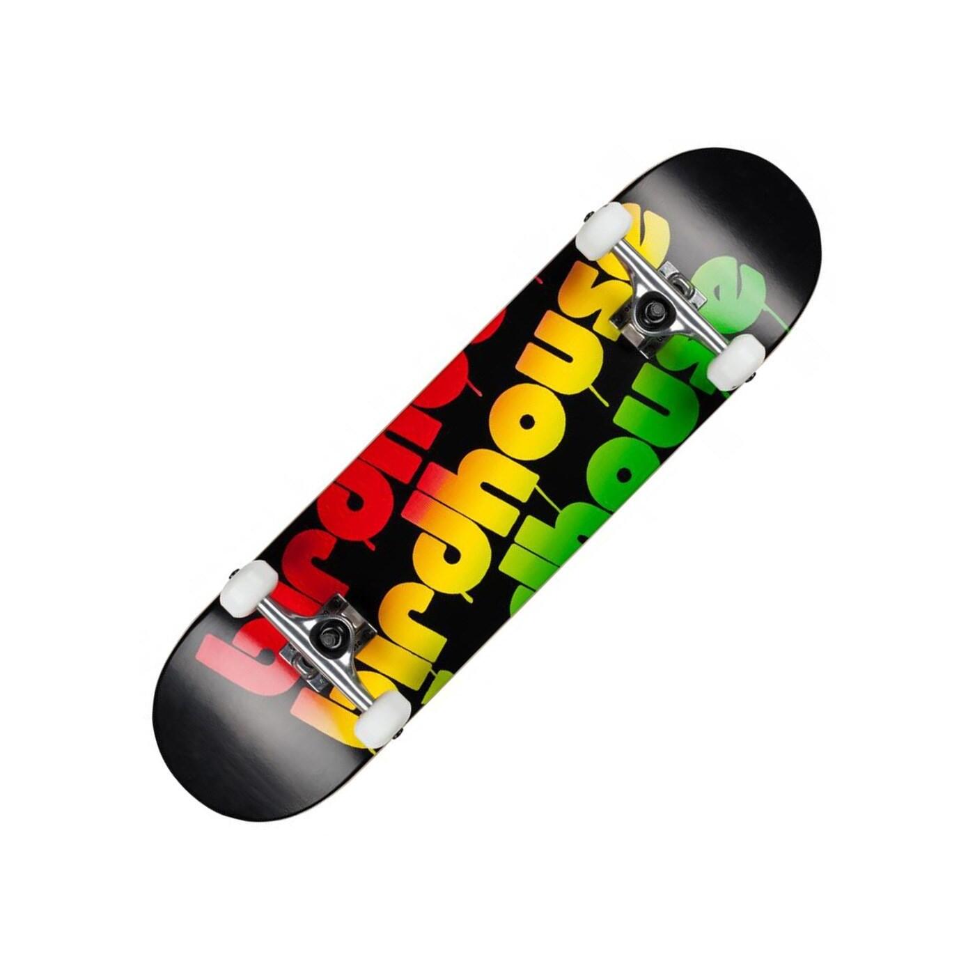 Stage 1 Triple Stack Rasta 8 Complete Skateboard 1/5